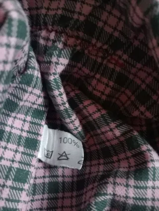 Salopette Pacher velluto rosso 2/3 anni