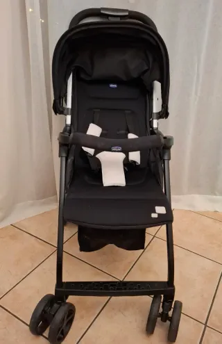 Passeggino Chicco Holalà nero