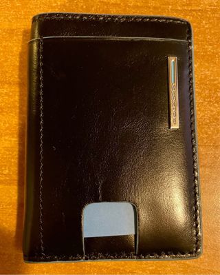 Piquadro porta carte UOMO pelle nero