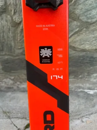 Sci Blizzard Firebird MRC 174cm