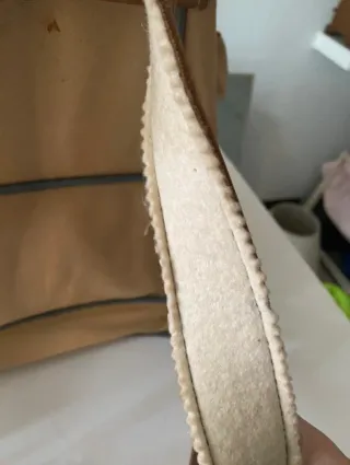 Mochila Vintage Lona y Cuero