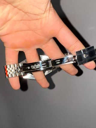 Rolex Datejust Esfera Azul Acero