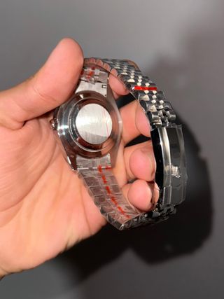 Rolex Datejust Esfera Azul Acero