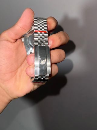 Rolex Datejust Esfera Azul Acero