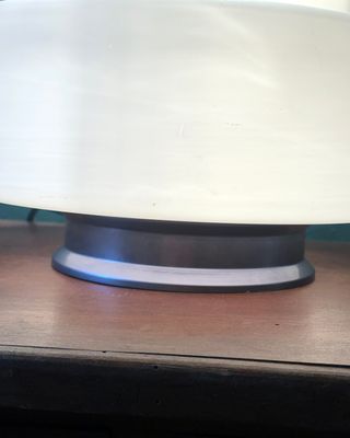 Lampada da tavolo Mid Century vetro soffiato