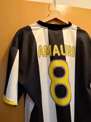 Maglietta calcio Amauri 8 Juventus