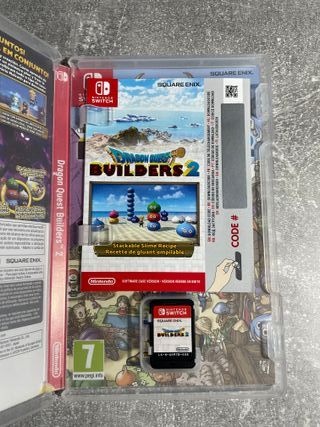 Dragon Quest Builders 2 Nintendo Switch