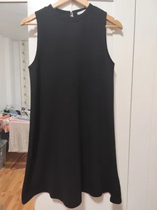 Vestido Negro Sfera Talla L