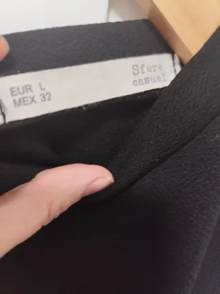 Vestido Negro Sfera Talla L