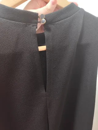 Vestido Negro Sfera Talla L