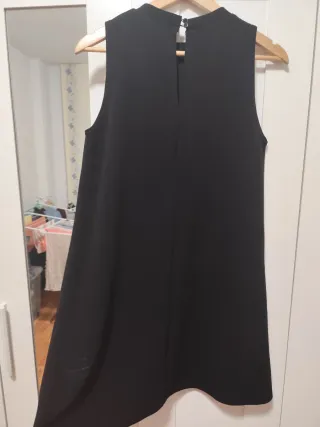Vestido Negro Sfera Talla L