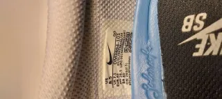 Zapatillas Nike SB Blancas y Negras