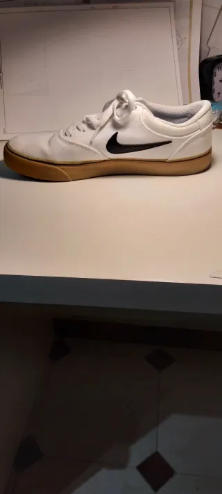 Zapatillas Nike SB Blancas y Negras