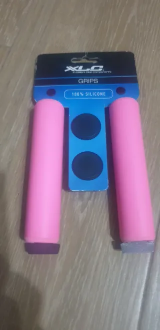 Puños de silicona XLC GR-S31 para bicicleta
