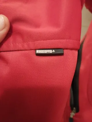 Chaqueta Cortavientos Haglöfs Mujer Roja talla S