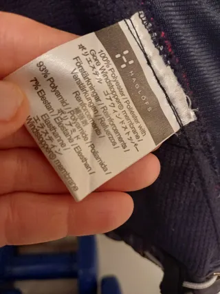 Chaqueta Cortavientos Haglöfs Mujer Roja talla S