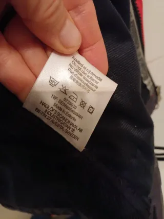 Chaqueta Cortavientos Haglöfs Mujer Roja talla S