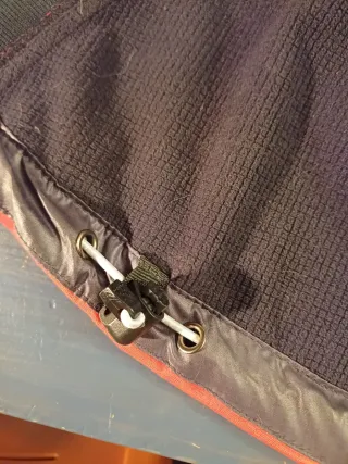 Chaqueta Cortavientos Haglöfs Mujer Roja talla S