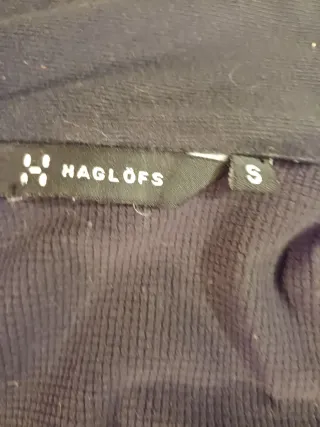 Chaqueta Cortavientos Haglöfs Mujer Roja talla S