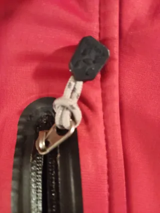 Chaqueta Cortavientos Haglöfs Mujer Roja talla S