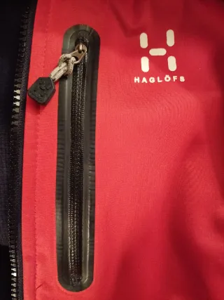Chaqueta Cortavientos Haglöfs Mujer Roja talla S