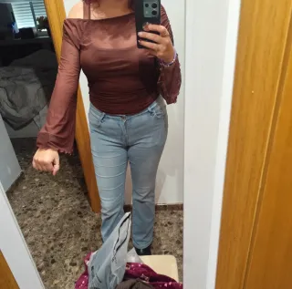 Conjunto 2 Camisetas Malla Asimétricas