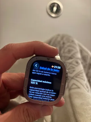 Apple Watch Ultra 1 Plata