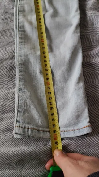 Pantalón vaquero mujer talla M