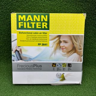 Filtro de Habitáculo MANN-FILTER FP 2641 FreciousP