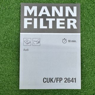 Filtro de Habitáculo MANN-FILTER FP 2641 FreciousP