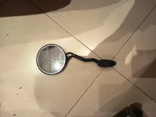 Espejo retrovisor abatible