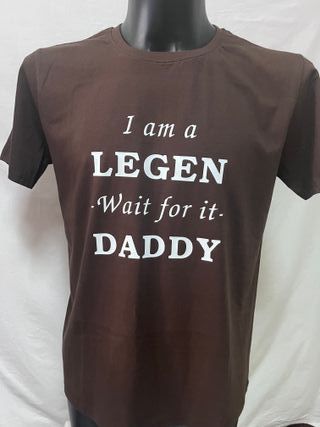 T-shirt personalizada para pai