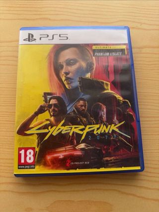 Cyberpunk 2077 PS5 + DLC Phantom Liberty