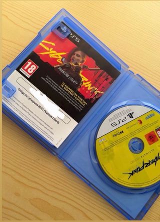 Cyberpunk 2077 PS5 + DLC Phantom Liberty