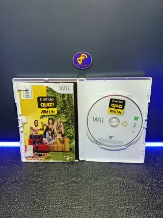 National Geographic Quiz! Wild Life wii