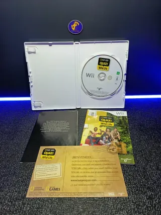 National Geographic Quiz! Wild Life wii