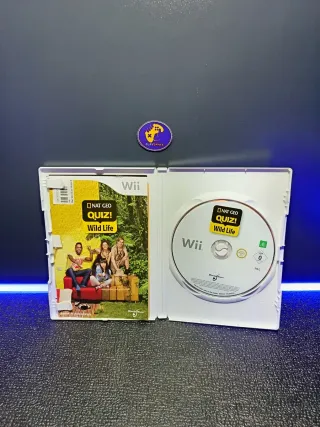 National Geographic Quiz! Wild Life wii