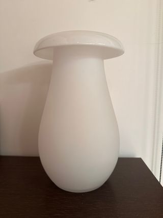 Jarrón IKEA Maria Vinka Stockholm Blanco Vintage