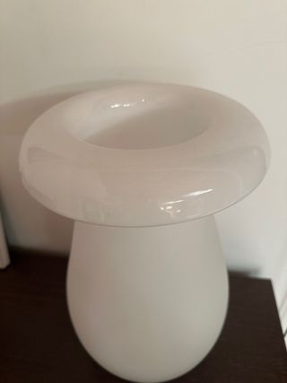 Jarrón IKEA Maria Vinka Stockholm Blanco Vintage