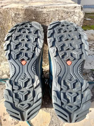 Botas de montaña impermeables Quechua