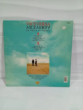 Vinilo Viceversa Un Amigo De Verdad