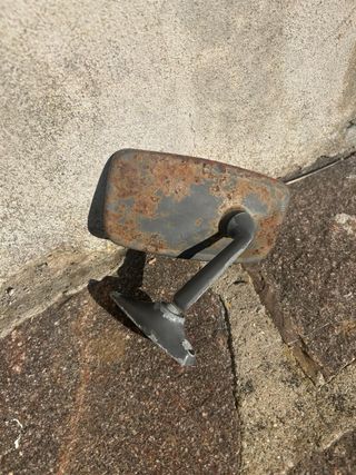 Specchietto retrovisore d'epoca