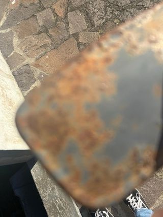 Specchietto retrovisore d'epoca