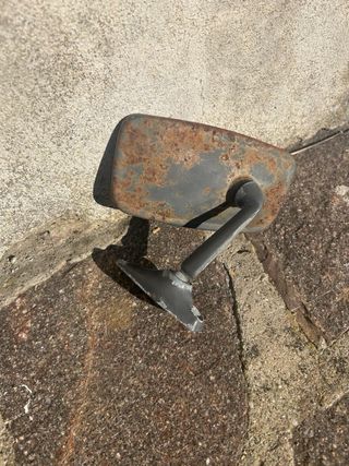 Specchietto retrovisore d'epoca