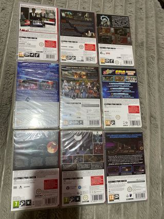 Nintendo Switch Juegos Varios (Pack)
