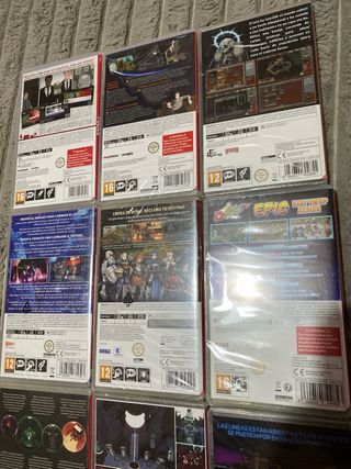 Nintendo Switch Juegos Varios (Pack)