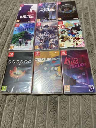 Nintendo Switch Juegos Varios (Pack)