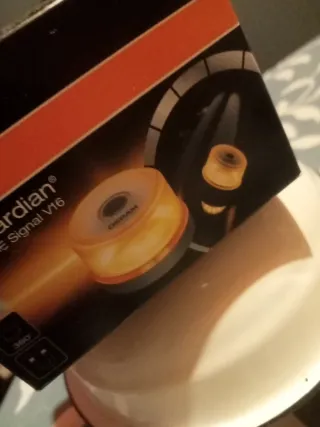 Baliza V16 Osram LED