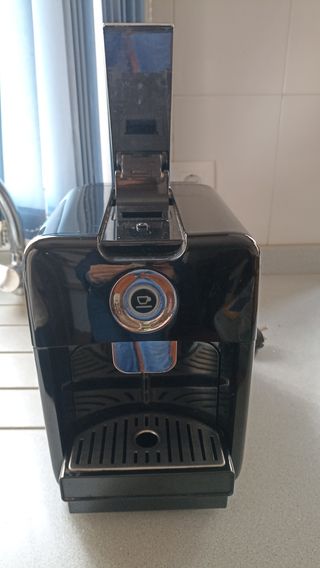 Cafetera Cápsulas Barista Negra