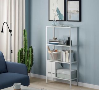 Estantería IKEA BAGGEBO Blanca